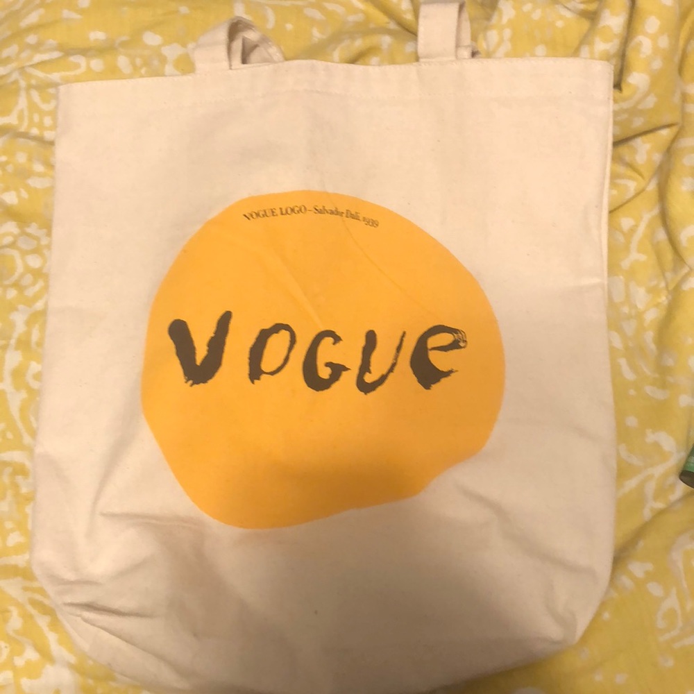 Vogue tote bag